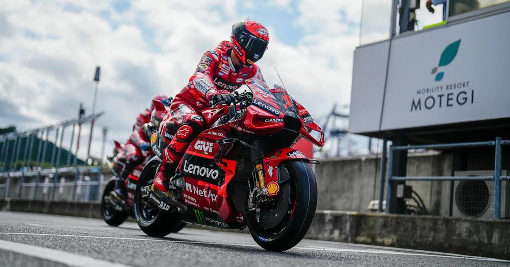 A Motegi &egrave; una cosa a tre: Jorge Martin e Marco Bezzecchi sono pi&ugrave; pronti di Pecco Bagnaia, che per&ograve;...