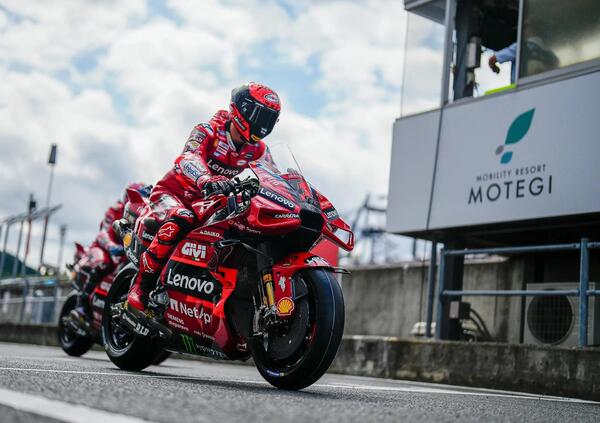 A Motegi &egrave; una cosa a tre: Jorge Martin e Marco Bezzecchi sono pi&ugrave; pronti di Pecco Bagnaia, che per&ograve;...