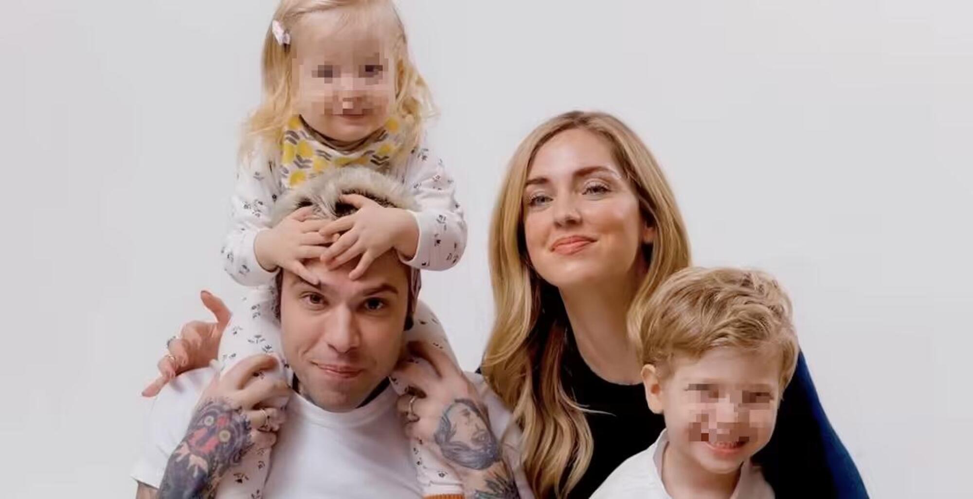 I Ferragnez: Fedez, Chiara Ferragni e i loro figli Leone e Vittoria