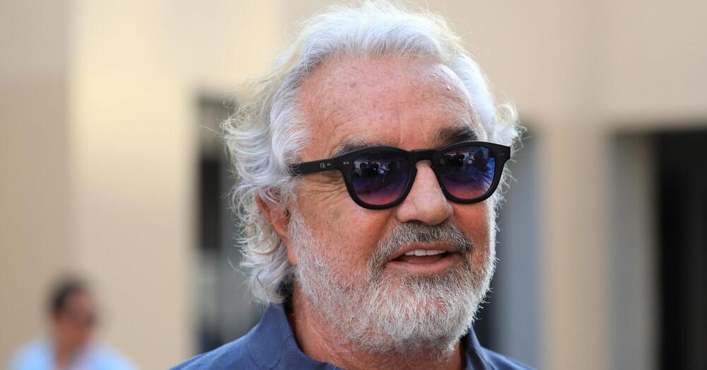 Striscia contro Flavio Briatore che sbaglia pronuncia: &quot;Il latino &egrave; una lingua morta, perch&eacute; infierire...?&quot; 