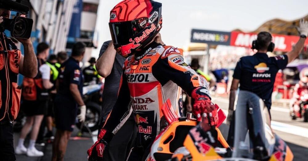 Ok, ma se Marc Marquez passasse alla Ducati del Team Gresini resterebbe sempre pi&ugrave; piccolo di Valentino Rossi?