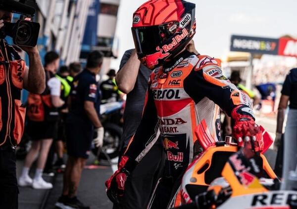 Ok, ma se Marc Marquez passasse alla Ducati del Team Gresini resterebbe sempre pi&ugrave; piccolo di Valentino Rossi?