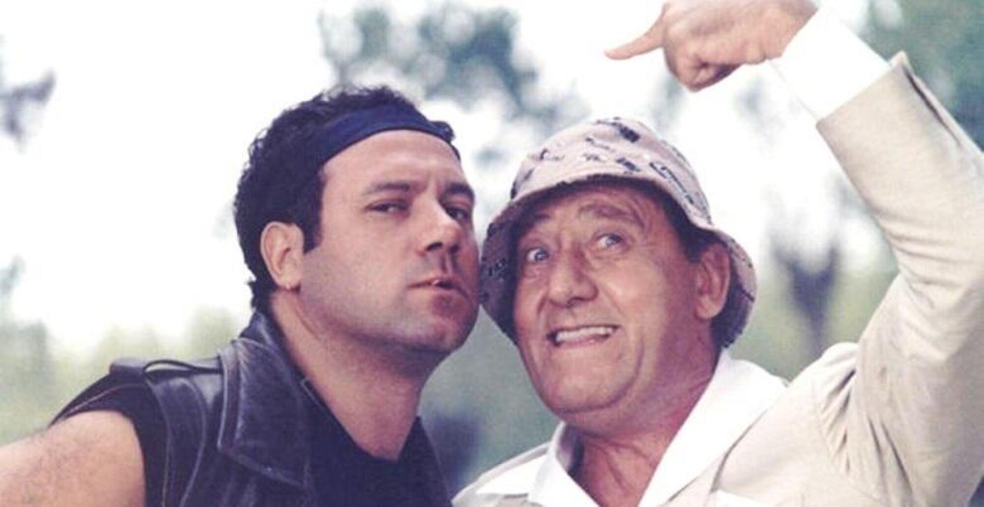 Carlo Verdone e Alberto Sordi