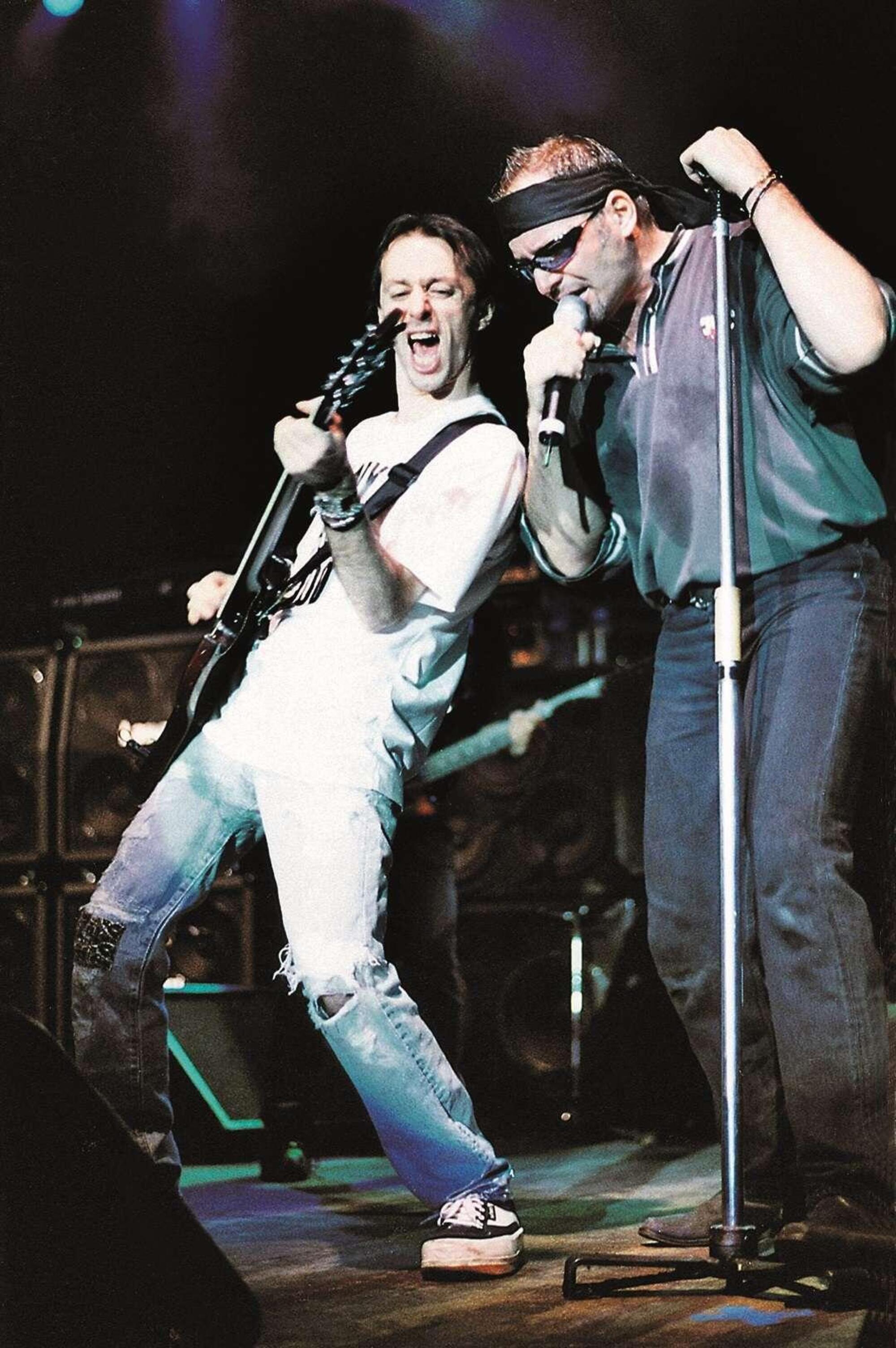 Massimo Riva e Vasco Rossi