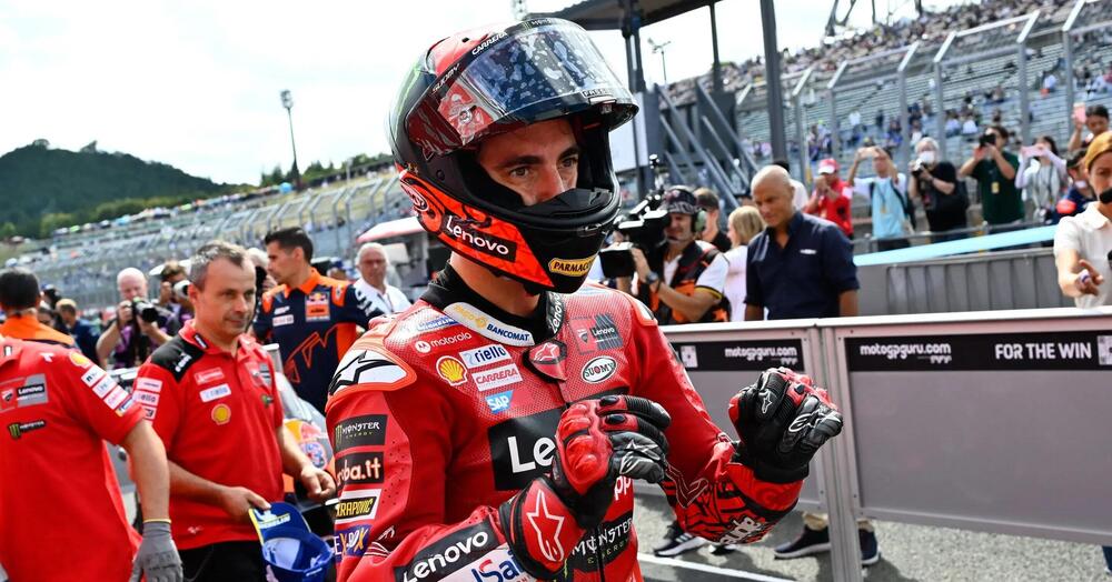 Pecco Bagnaia &quot;solo&quot; terzo a Motegi: dal crash di Barcellona ha sempre lo stesso problema