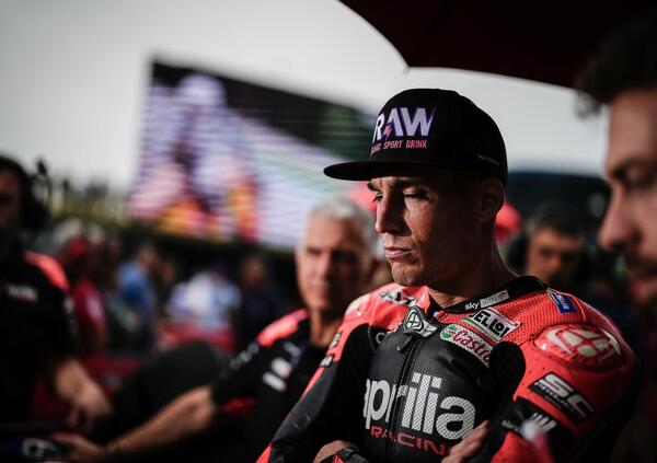 Aprilia, che succede? Aleix Espargarò: “Capita solo a me, non è un caso”