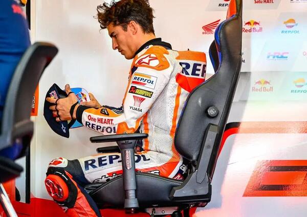 Un podio &ldquo;molto (poco) romantico&rdquo; per Marc Marquez: &ldquo;Non mi diverto e non dormo la notte&rdquo;