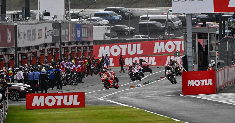 Ecco tutto quello che &egrave; successo nella domenica lunatica della MotoGP a Motegi