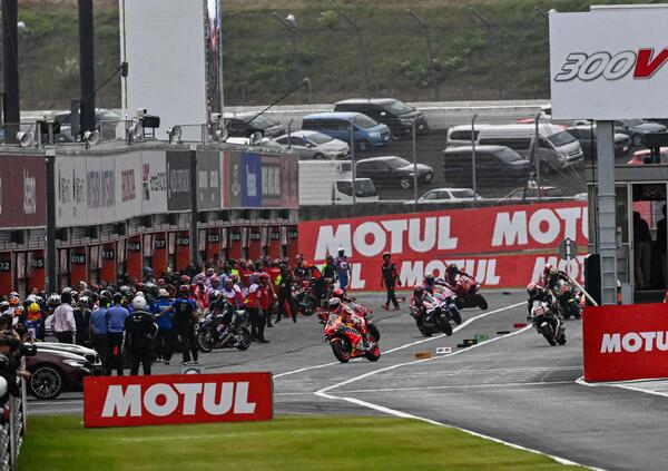 Ecco tutto quello che &egrave; successo nella domenica lunatica della MotoGP a Motegi