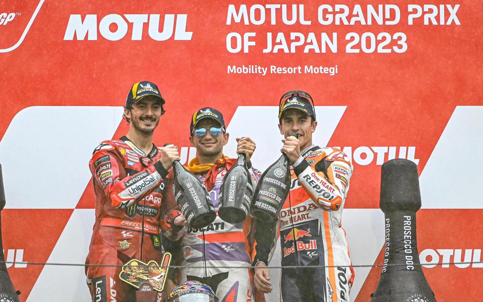 Il podio - Motegi 2023