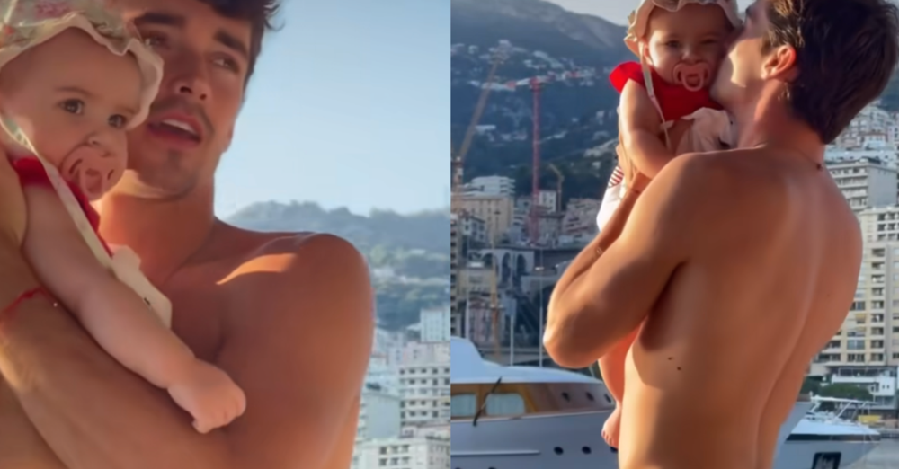 [VIDEO] Chi &egrave; la bambina nel video di Charles Leclerc che sta facendo il giro del web 