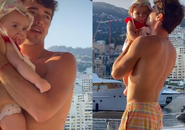 [VIDEO] Chi &egrave; la bambina nel video di Charles Leclerc che sta facendo il giro del web 