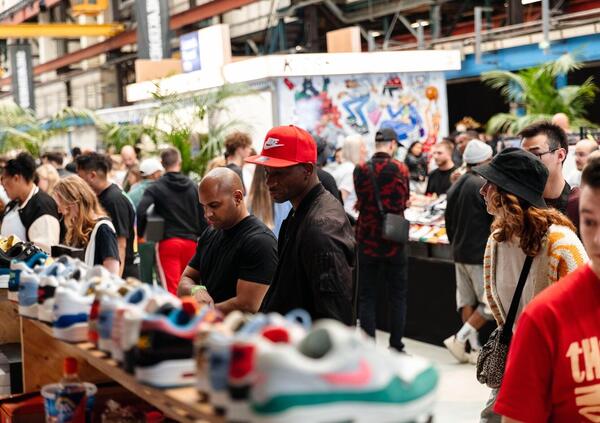 Sta per tornare a Milano l&#039;evento internazionale delle Sneakers