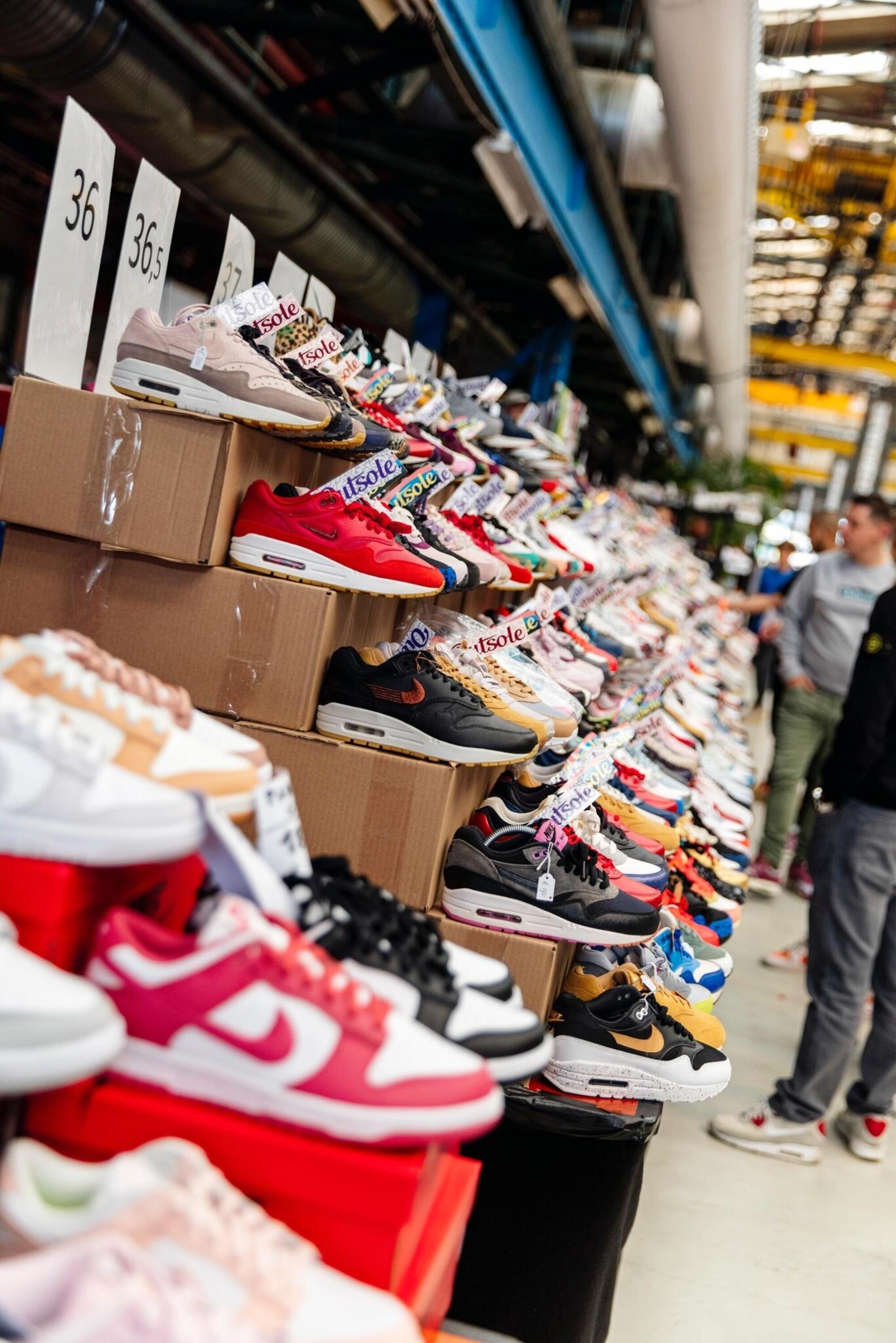 L&rsquo;evento della sneaker culture 