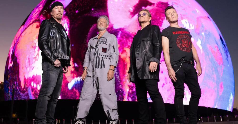 Ma avete visto il concerto mega tecnologico degli U2 a Las Vegas? Altro che Maneskin&hellip;