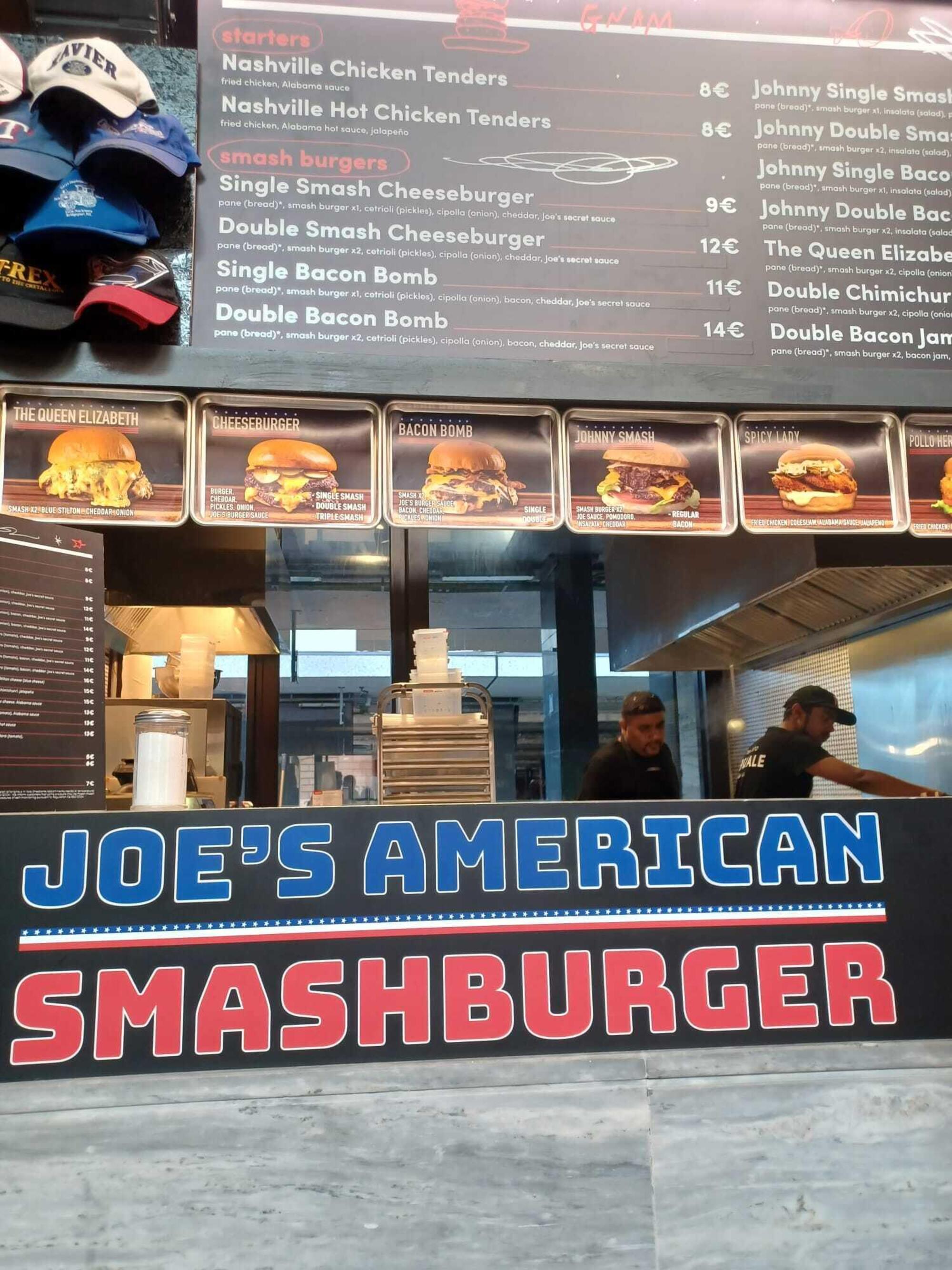 Lo &ldquo;Smashburger&rdquo; di Joe Bastianich al Mercato Centrale di Roma