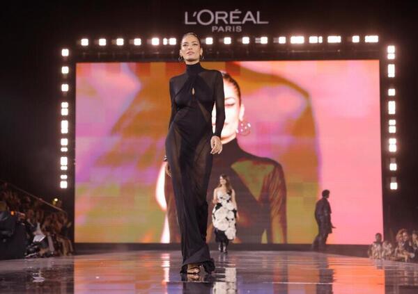 Elodie pi&ugrave; top model della (pagatissima) Kendall Jenner: il paradosso di L&rsquo;Or&eacute;al Paris 