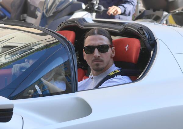 Ibrahimovic rispetta le tradizioni: ecco la nuova Ferrari anche per questo compleanno