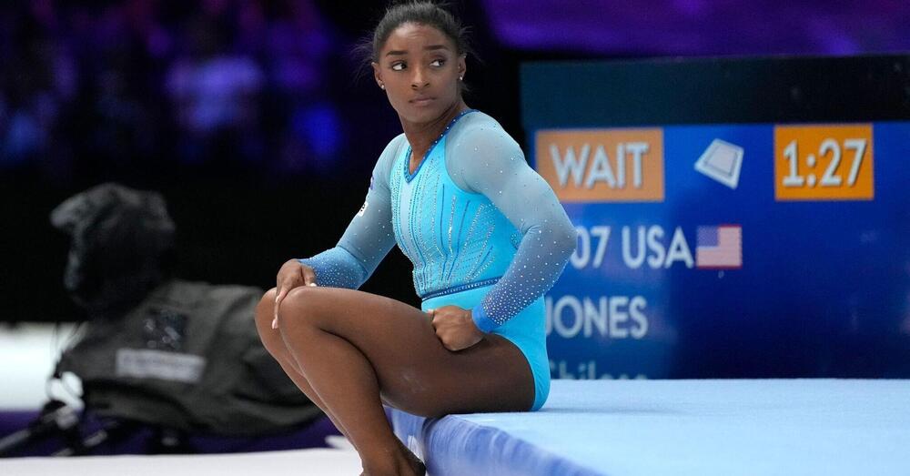 Simone Biles, nella leggenda ma con delle fragilit&agrave;