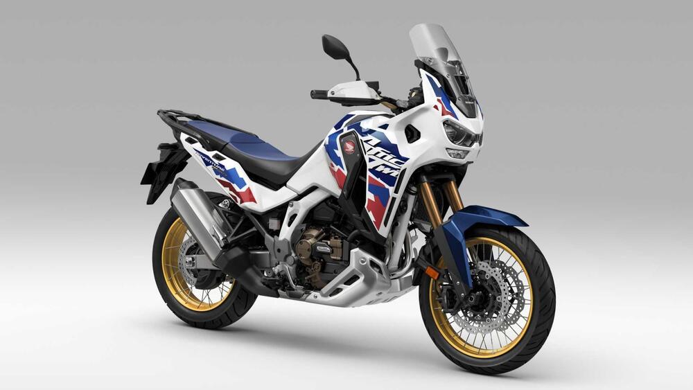 Africa Twin Ricambio Originale Honda Cupolino Trasparente Per