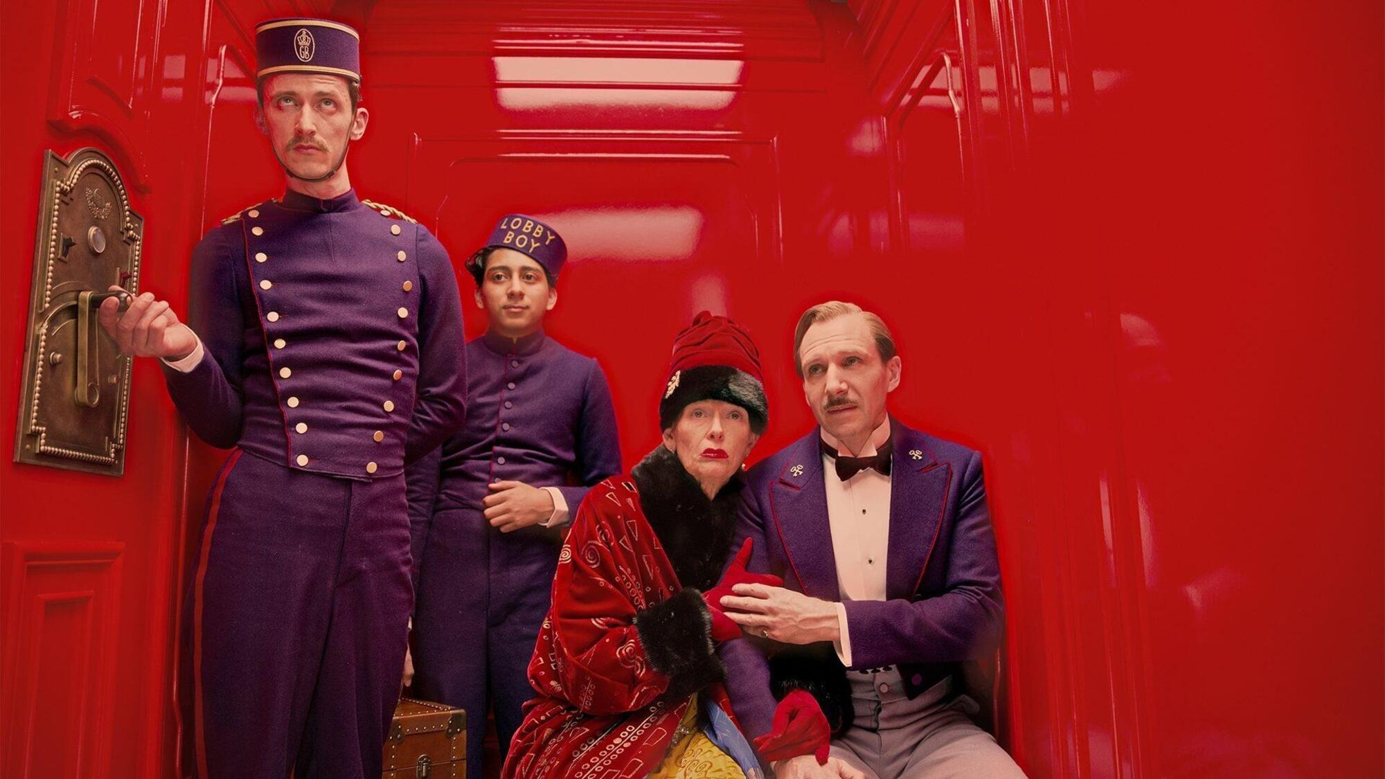 Gran Budapest Hotel di Wes Anderson