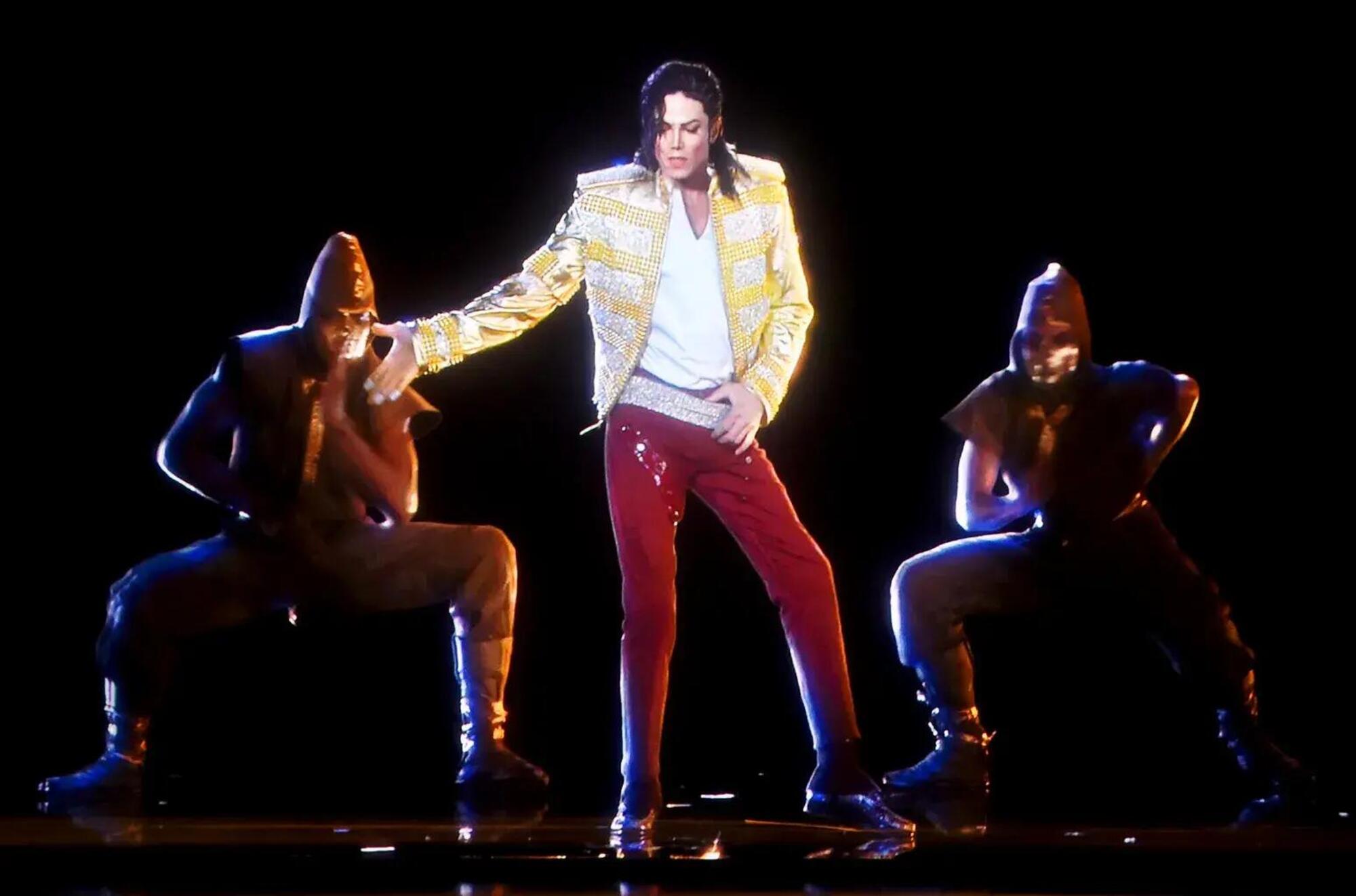 L'ologramma di Michael Jackson