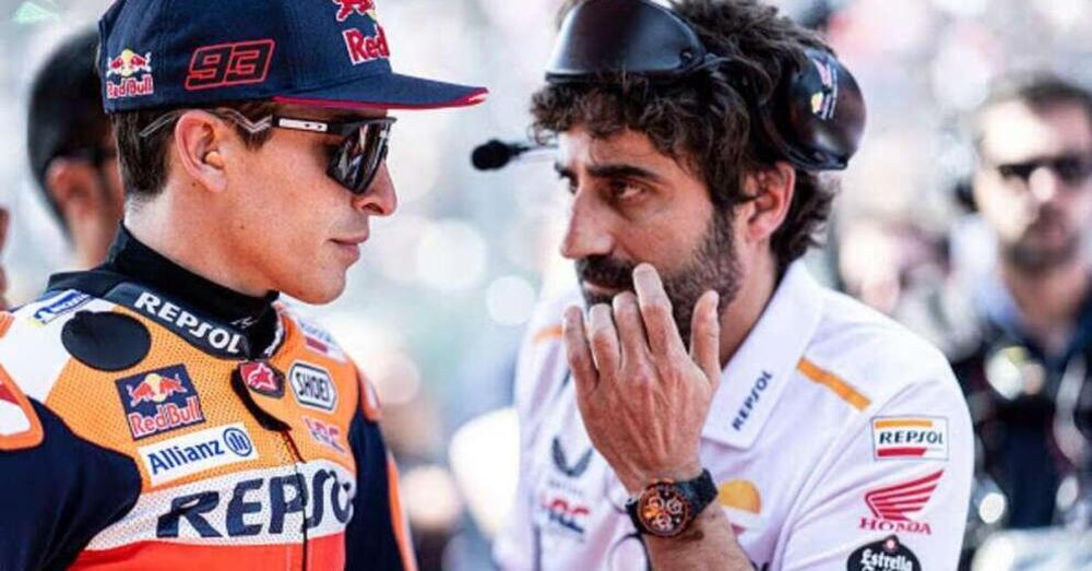 Team Gresini o meno, Marc Marquez e Santi Hernandez si diranno addio