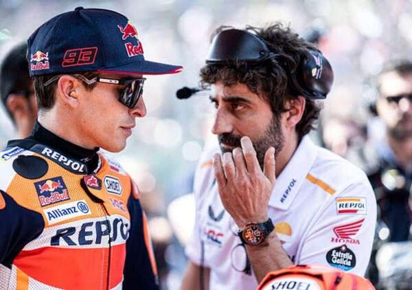 Team Gresini o meno, Marc Marquez e Santi Hernandez si diranno addio