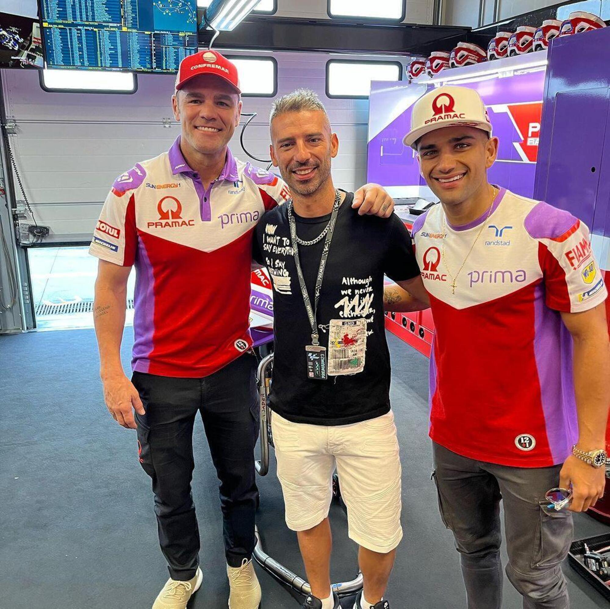 Marco Melandri Fonsi Nieto Jorge Martin