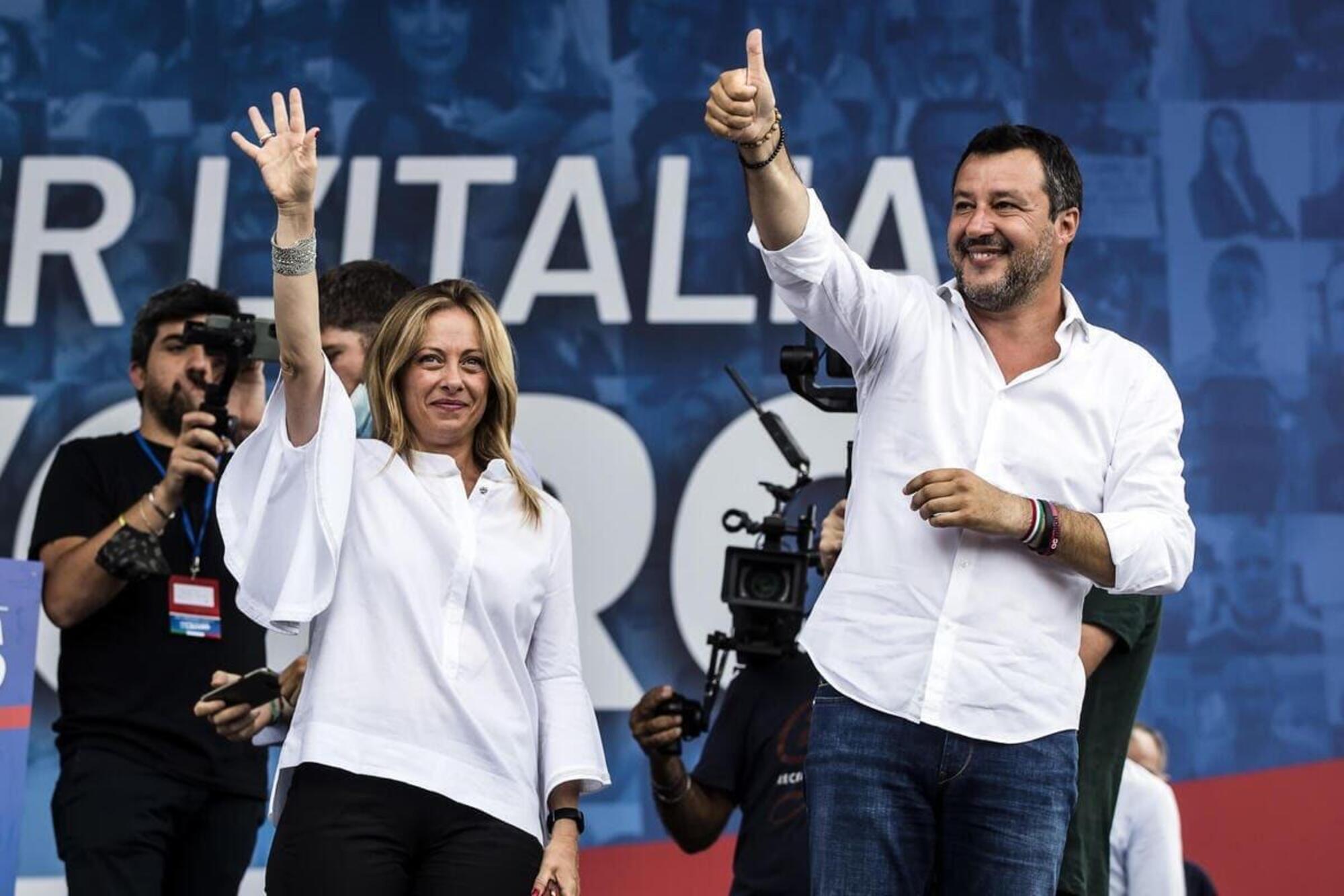 meloni salvini
