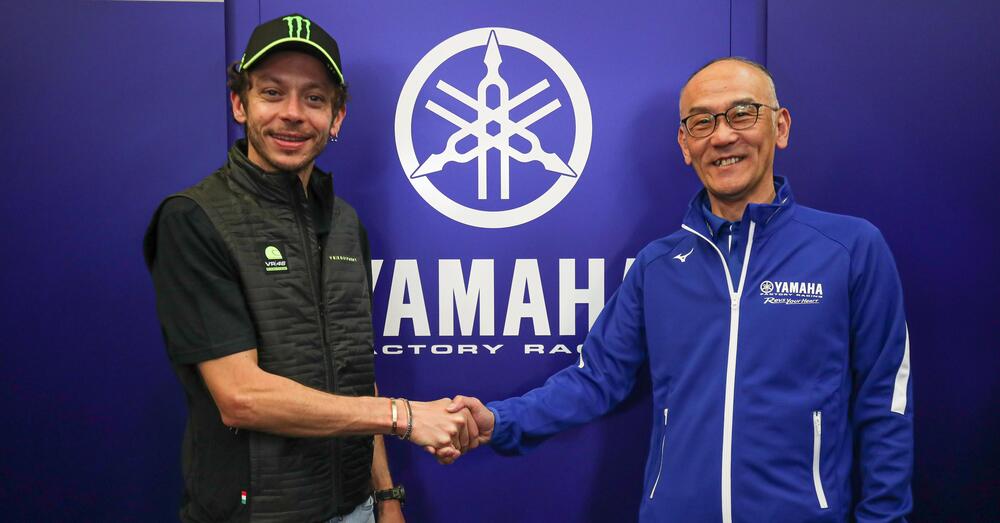 La mossa &quot;disperata&quot; di Yamaha &egrave; Valentino Rossi: Lin Jarvis insiste per strappare il Team VR46 a Ducati