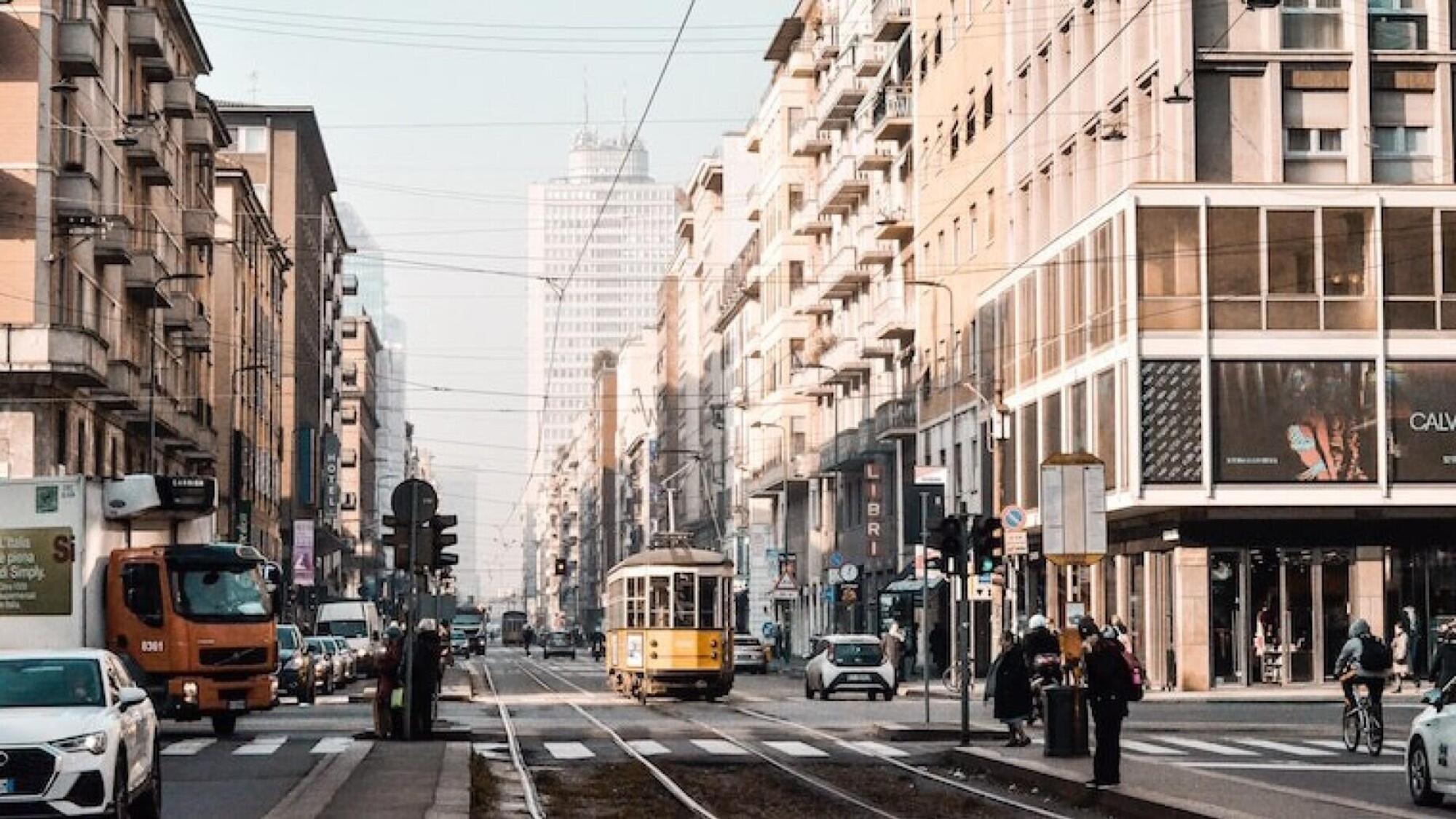 Traffico di Milano