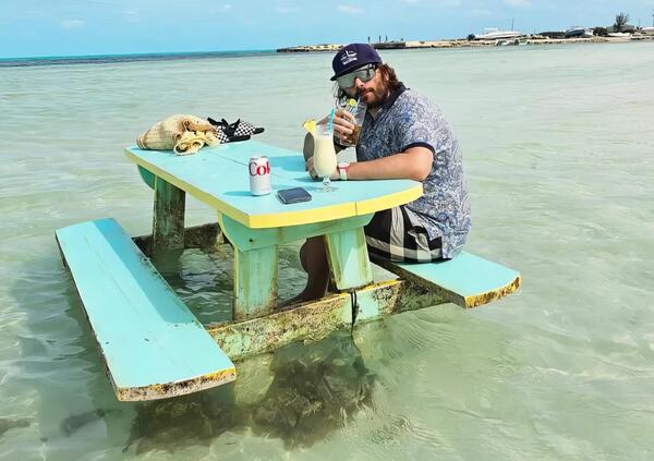 Formentera e posidonia? Le &ldquo;inc*lature&rdquo; sono altre, caro urban explorer Piero Armenti. Studia!