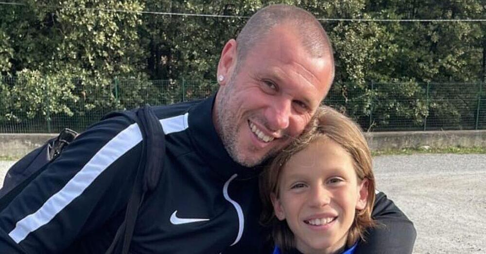 Ok, ma chi caz*o &egrave; Christopher, il figlio di Antonio Cassano che sembra pi&ugrave; forte del padre?