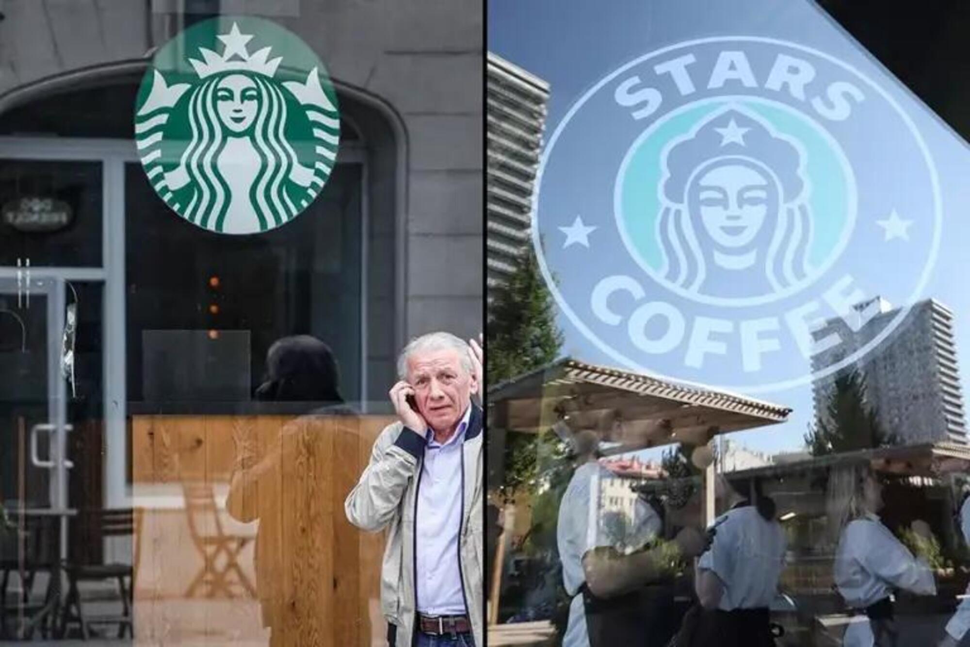 Starbucks &egrave; diventato Stars Coffee