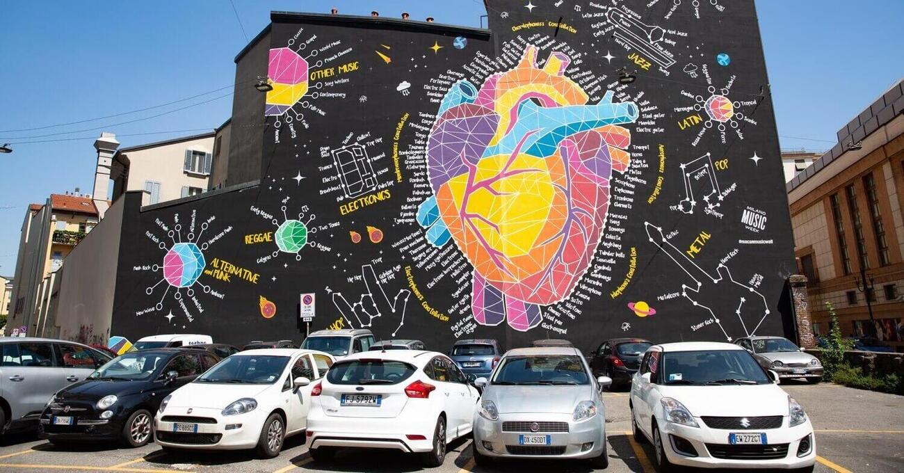 I murales nelle strade resistono ma mettono ancora paura. Dalla Milano di Sala a Bologna e&hellip; 