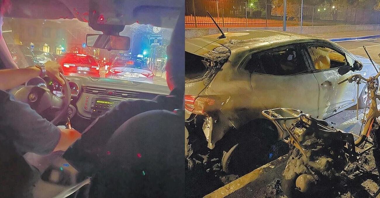 Capezzone di Libero passa una notte con la polizia a Milano. E la citt&agrave; si conferma la pi&ugrave; pericolosa d&#039;Italia: &egrave; successo di tutto