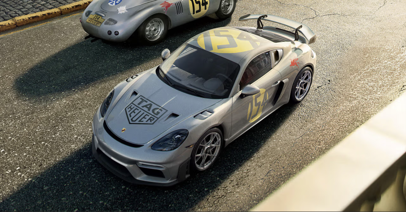 Porsche e Tag Heuer. La super limited edition della 718 Cayman Gt4 Rs: dettagli e prezzi