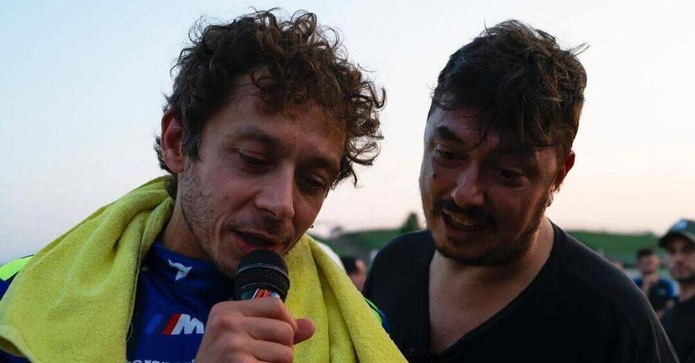 Dalla Polleria Osvaldo alla Distilleria Walter: Valentino Rossi ha cambiato tutto, ma &egrave; sempre il solito caz*one