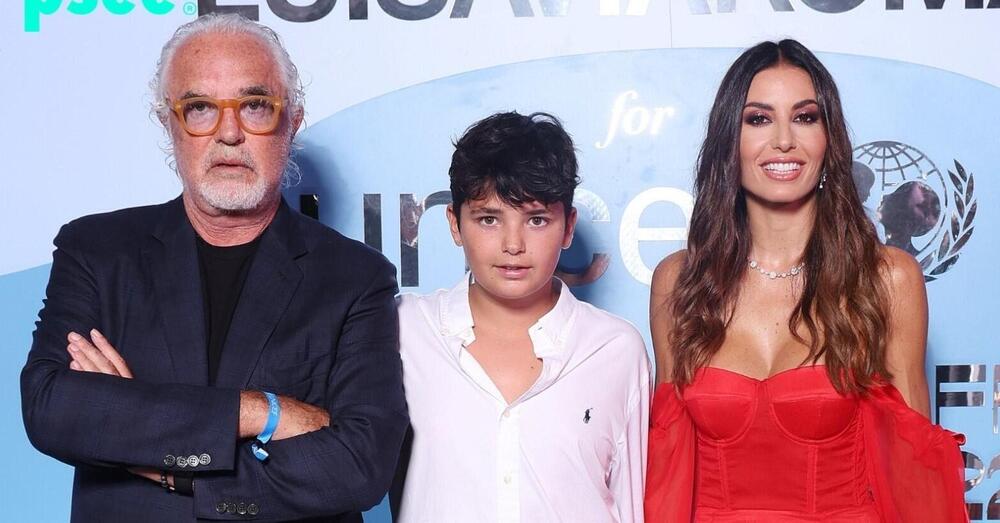 A chi somiglia Nathan Falco, il figlio di Flavio Briatore? La Gregoraci risponde con una foto che non lascia dubbi