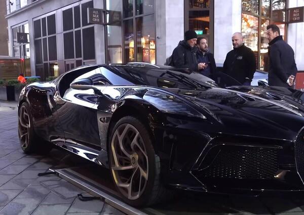 Ma come fa l&#039;unica Bugatti La Voiture Noire al mondo a sparire? E perch&eacute; si fa il nome di Cristiano Ronaldo?