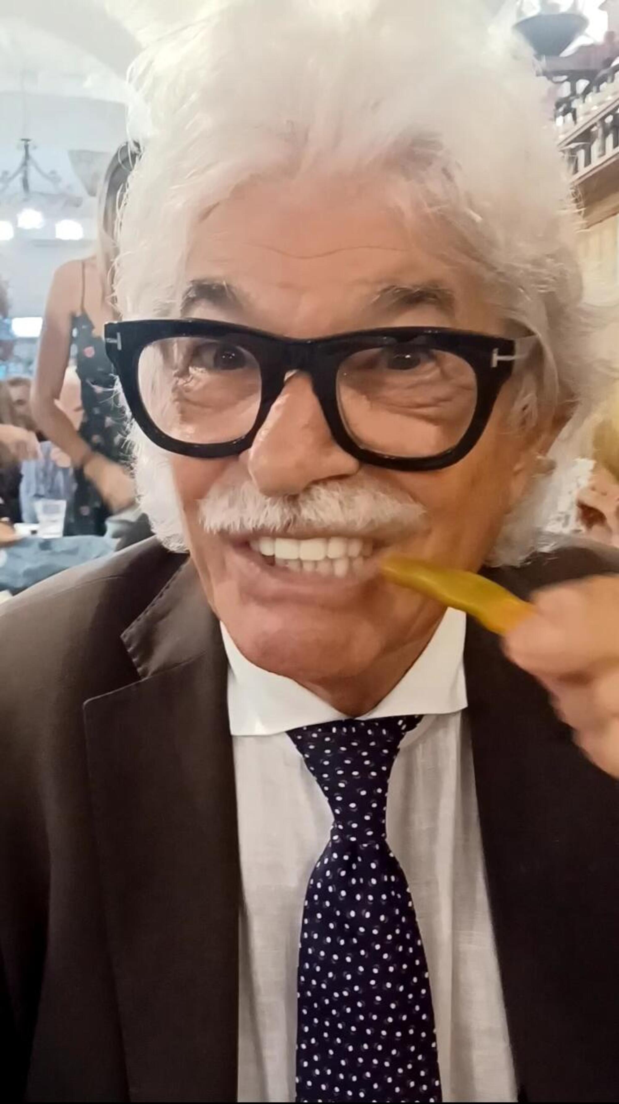 Antonio Razzi da Cencio a La Parolaccia a Roma