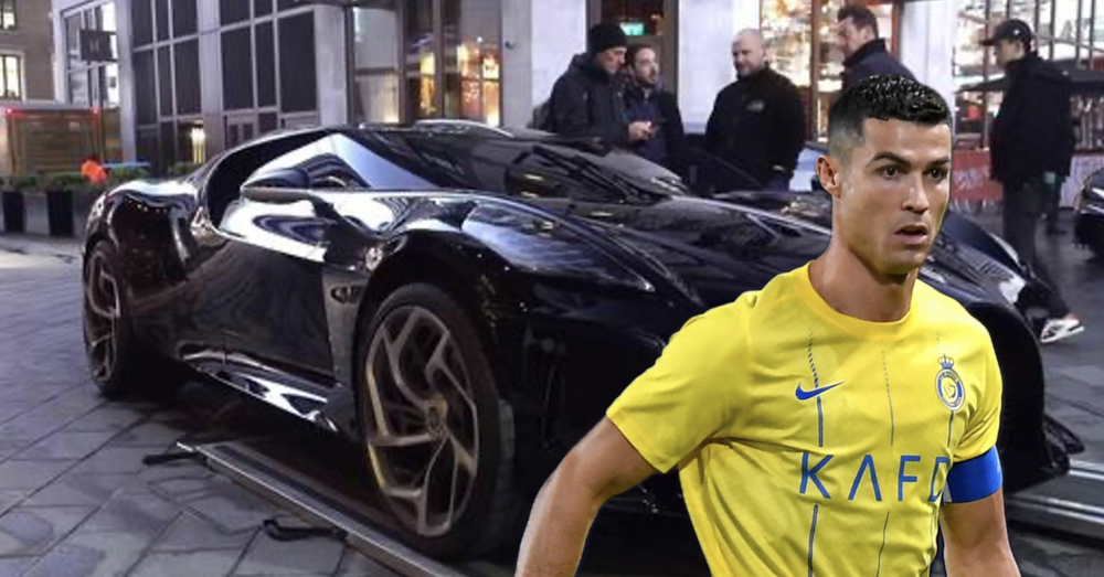 Ma come fa l&#039;unica Bugatti La Voiture Noire al mondo a sparire? E perch&eacute; si fa il nome di Cristiano Ronaldo?