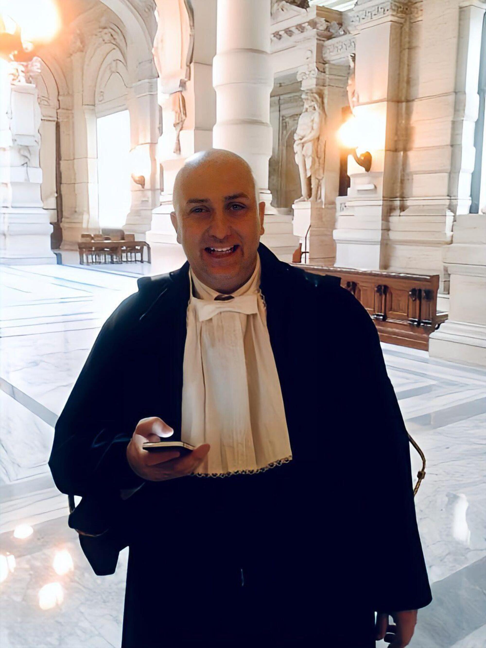 L'avvocato Luigi Iosa