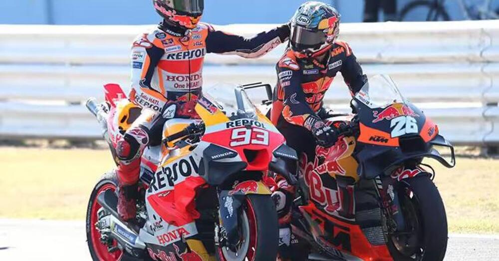 Marc Marquez svela: &ldquo;Ho chiamato Dani Pedrosa&rdquo;. Consigli al sapore di &ldquo;vendetta&rdquo;&hellip;