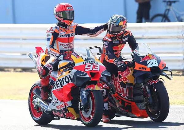 Marc Marquez svela: &ldquo;Ho chiamato Dani Pedrosa&rdquo;. Consigli al sapore di &ldquo;vendetta&rdquo;&hellip;