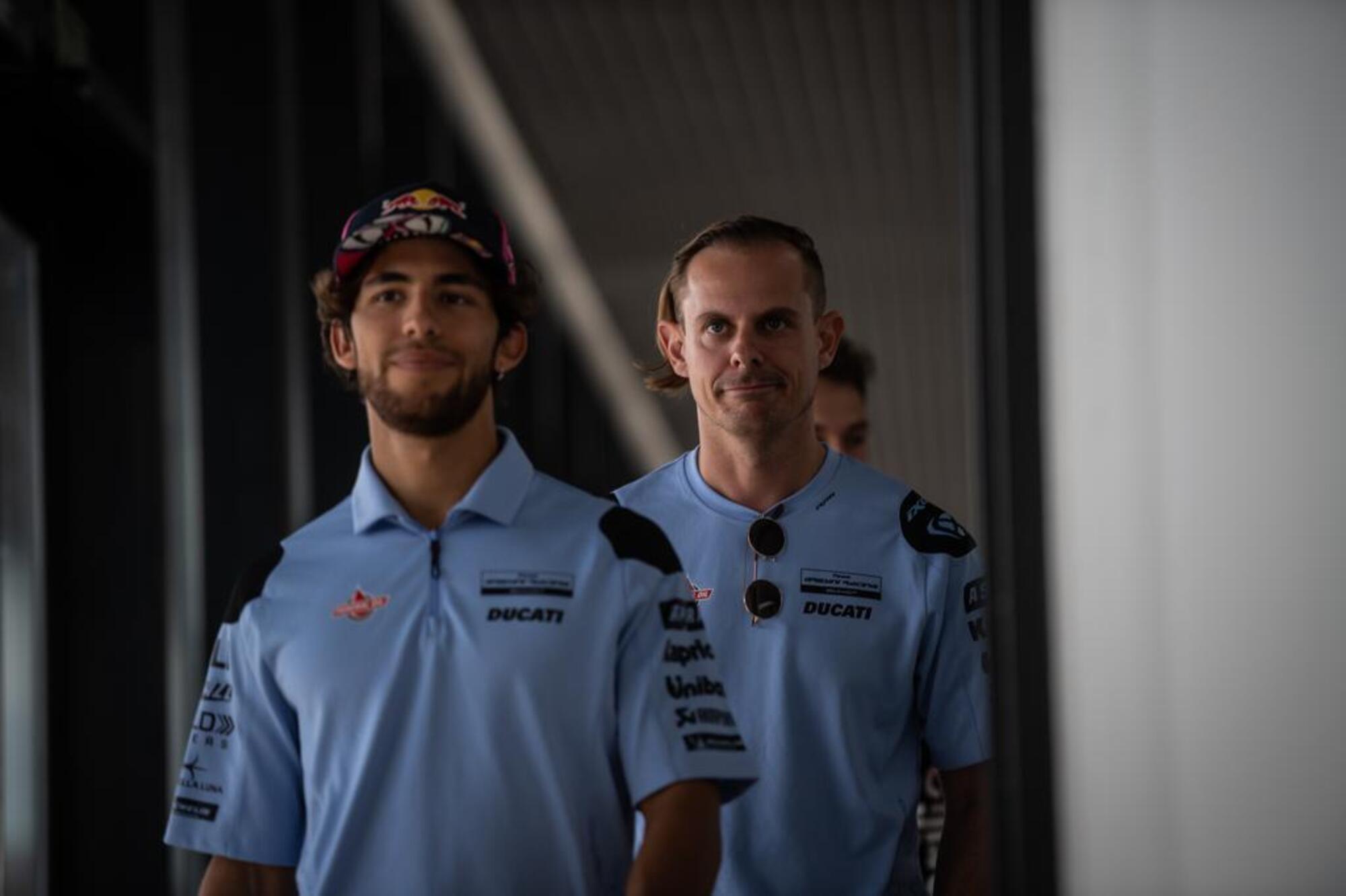 Cristian Massa Enea Bastianini Gresini Racing 2022