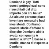 Commenti su Damiano dei Måneskin