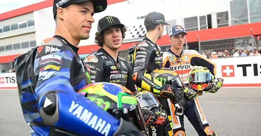 Franco Morbidelli si consola con &ldquo;quelle bestie di Marco Bezzecchi e Luca Marini&rdquo;