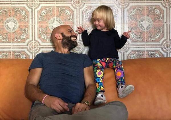 Nata per te, al cinema la storia di Alba e Luca Trapanese: &ldquo;Un film su un uomo che vuole diventare padre, e su una bambina nata per essere figlia&rdquo;